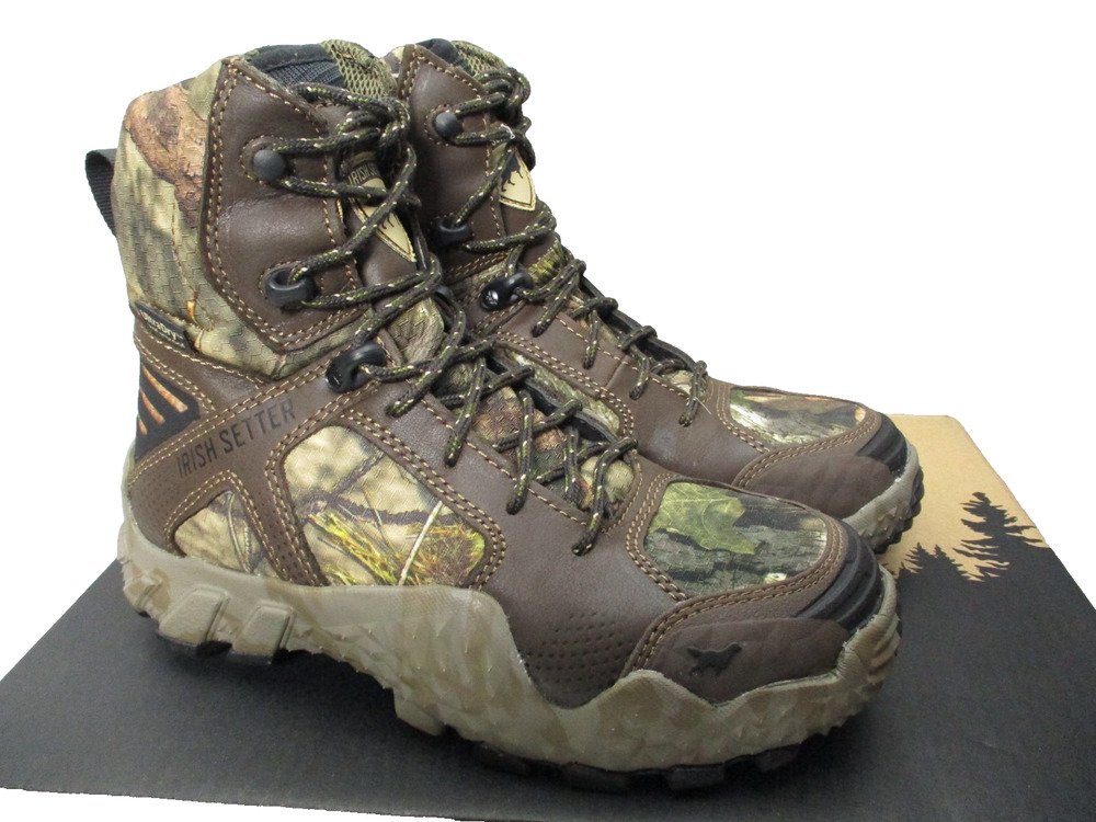 Irish Setter VaprTrek Waterproof Insulated Hunting Boots Womens Sz 6 D